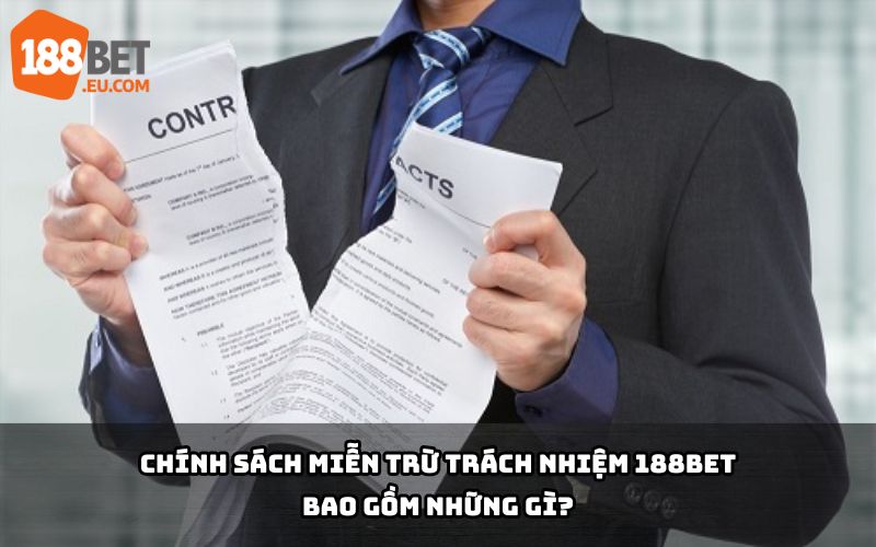 Quy định miễn trừ trách nhiệm về lỗi kỹ thuật và hệ thống tại 188Bet Quy định miễn trừ trách nhiệm về lỗi kỹ thuật và hệ thống tại 188Bet
