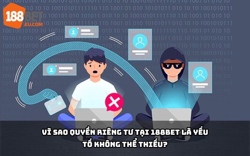 3 nguyên tắc vàng trong bảo vệ quyền riêng tư tại 188Bet